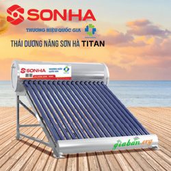 Máy nước nóng mặt trời thái dương năng titan