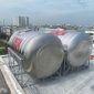 Bồn Inox Đại Việt 1500L ngang