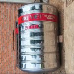 Bồn Inox Đại Việt 2000L đứng