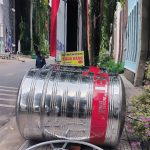 Bồn nước Đại Việt 3000L đứng