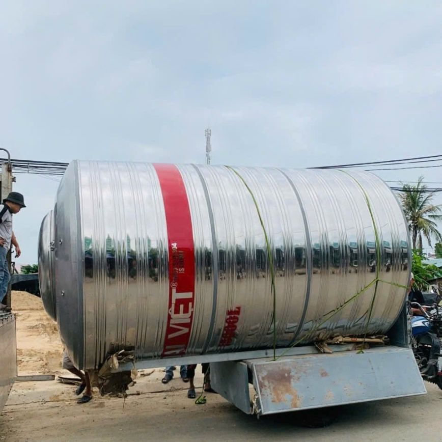 Bồn Inox Đại Việt 5000L đứng