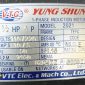 Thông số kỷ thuật Motor VTC 1/2Hp 220V Tua 1450