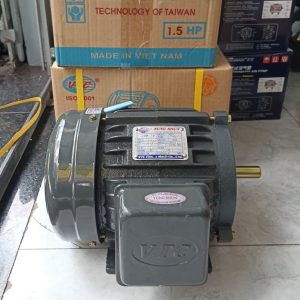 Motor VTC 1.5Hp 220v tua 1450