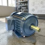 Motor VTC 10HP 380V tua 1450