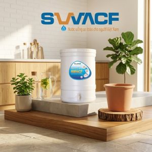 Bình lọc nước bằng gốm SWACF