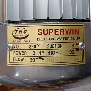 TSKT Máy bơm Super Win SP-2200