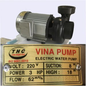 TSKT máy bơm nước Vina Pump VN-2200