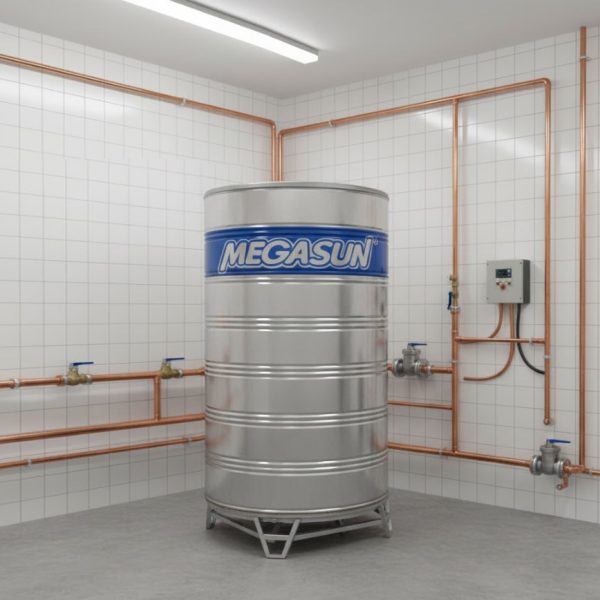 Bồn Bảo Ôn Megasun 1000l đứng