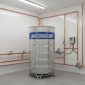 Bồn Bảo Ôn Megasun 1000l đứng