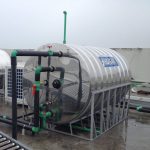 Bồn Bảo Ôn Megasun 3000l ngang