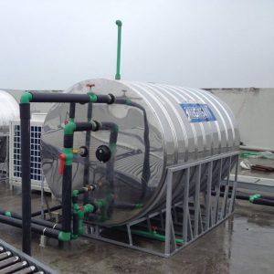 Bồn Bảo Ôn Megasun 3000l ngang