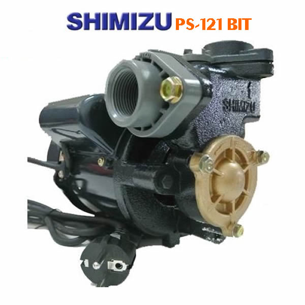 máy bơm nước shimizu ps121 bit