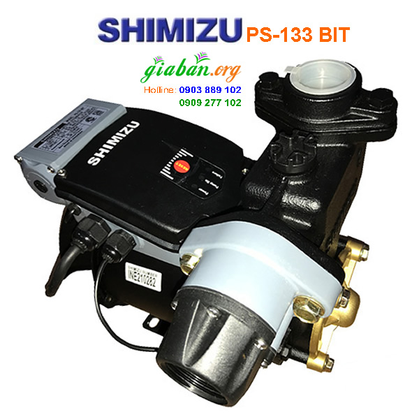Máy bơm nước nóng Shimizu PS 133 bit