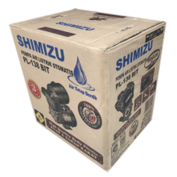 máy bơm nước shimizu PL 138 bit