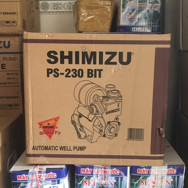 máy bơm tăng áp shimizu PS 230bit