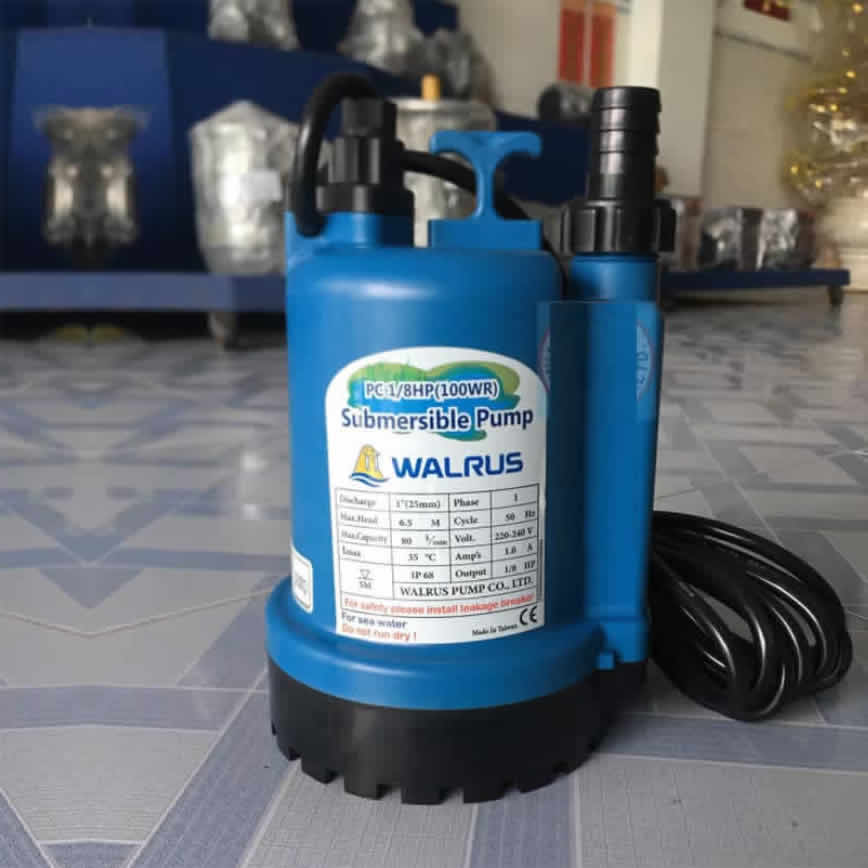 Máy bơm Walrus PC 100WR