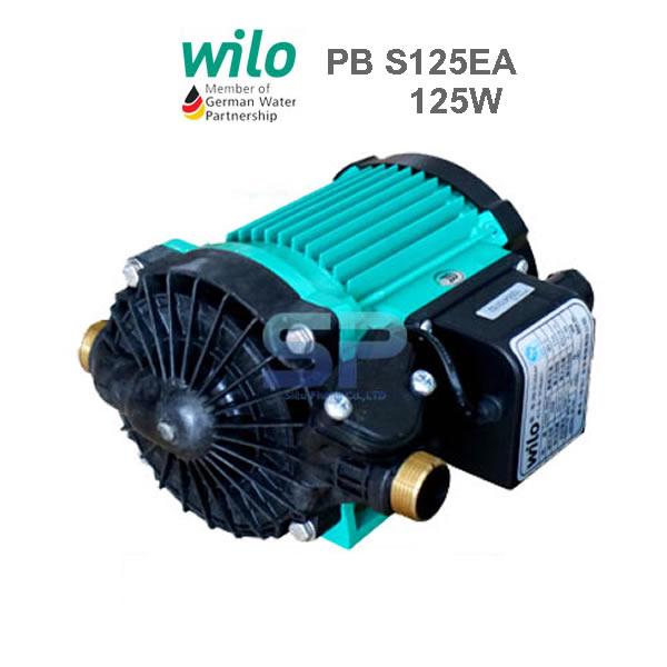 Máy bơm tăng áp điện tử Wilo PB S125EA