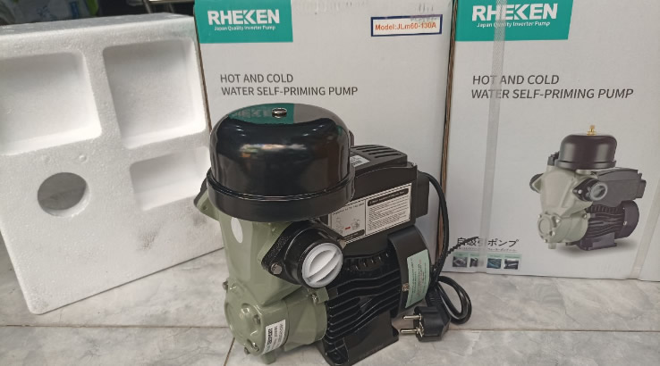 Máy bơm tăng áp điện tử Rheken RJm60-130A