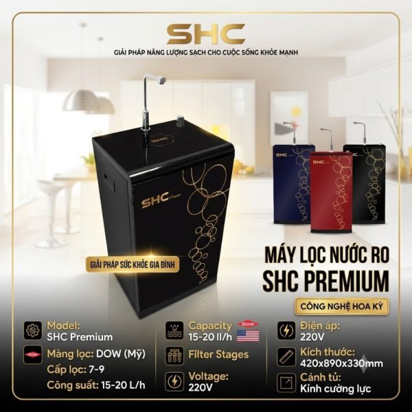 May-loc-nuoc-Sơn Hà-Premium-Gia-Ban Máy lọc nước Sơn Hà Premium