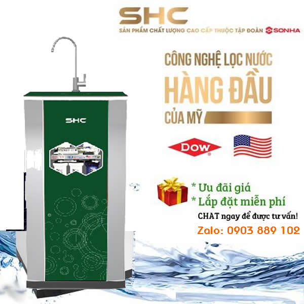 máy lọc nước Ro SHC