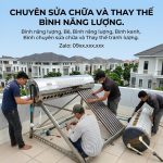 Dịch vu Sửa máy nước nóng năng lượng mặt trời