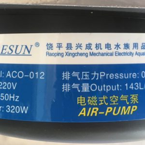 máy bơm oxy resun aco 012