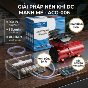 Máy Sủi Oxy HAILEA ACO-006D
