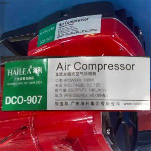 Thông số kỷ thuật máy thổi sủi khí oxy HAILEA DCO-907