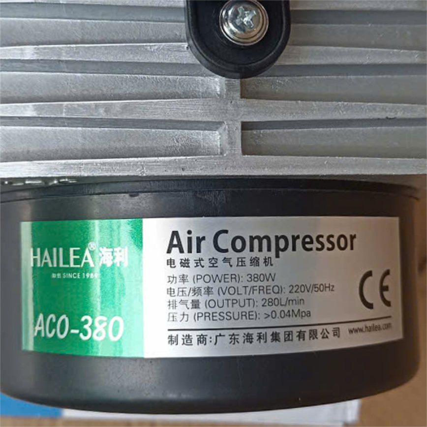 Thông số kỷ thuật Máy Thổi Oxy HAILEA ACO-380