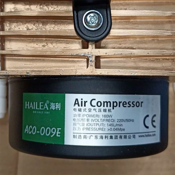 Thông số kỷ thuật Máy khí oxy Oxy HAILEA ACO-009E (160W)