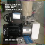 Máy bơm nước biến tần 3hp APP HVF-163