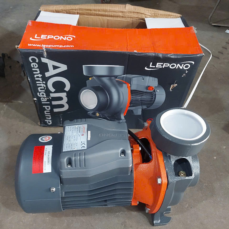 Máy bơm nước Lepono 4Hp 380v họng 114
