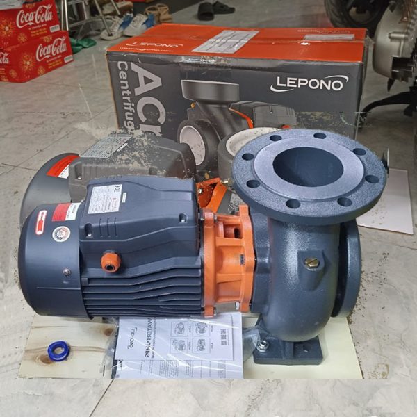Máy bơm Lepono 5HP họng 114 (AC400BF4)