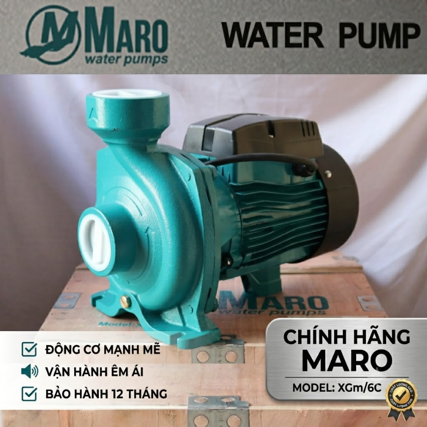 Máy bơm Maro XGm-6C