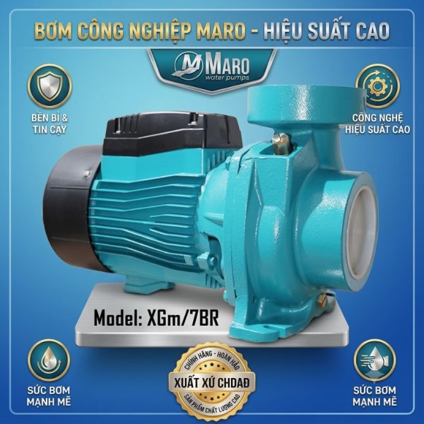 Máy bơm Maro XGm/7BR