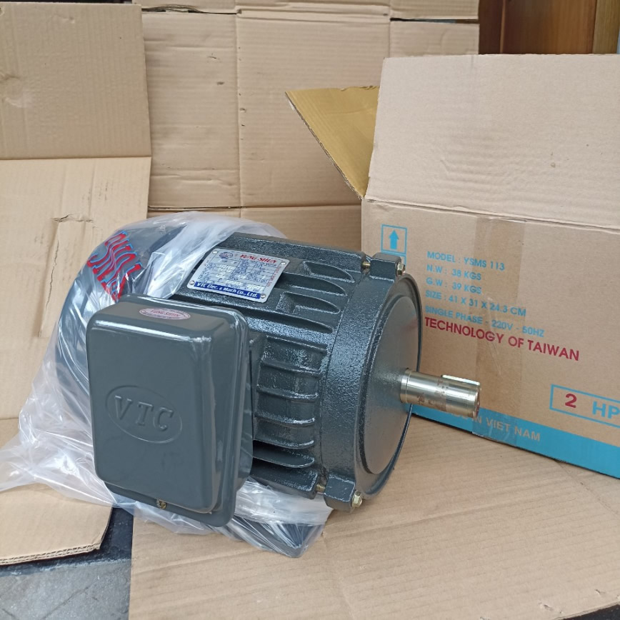 Motor VTC 2Hp 220V Tua 2800