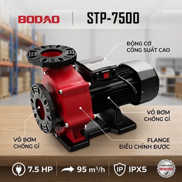 May-bom-nuoc-BODAO-STP-7500-Gia-Ban Máy bơm BODAO STP-7500