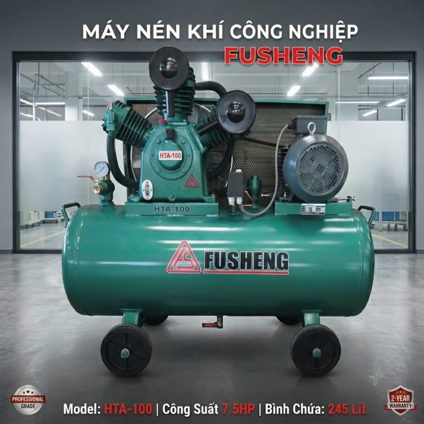 Máy Nén Khí Fusheng HTA-100