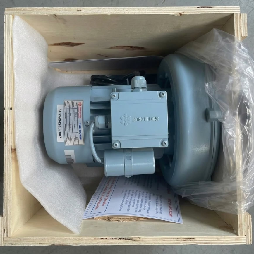 Máy Thổi Khí Hong Helong HB-550