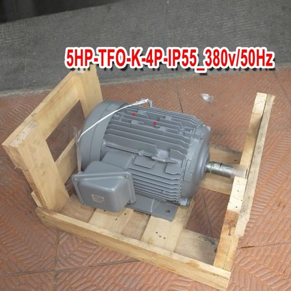 Motor-Hitachi-5HP-tua-Cham-380v-Gia-Ban Motor Hitachi 5.5Hp tua 1.450 380v