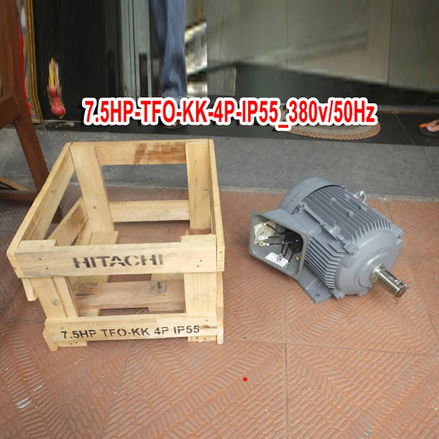Motor Hitachi 7Hp5 380v Tua 1450