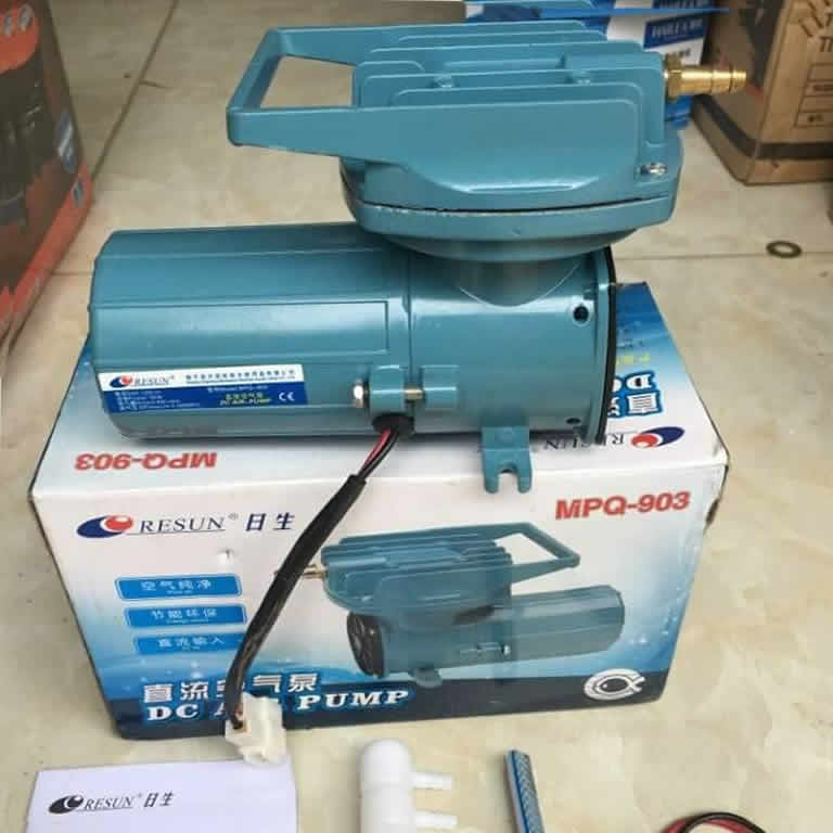 Máy Sủi Oxy Resun MPQ 903 (12V 35W)