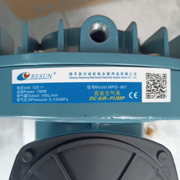 Thông số kỷ thuật Máy thổi Oxy Resun MPQ 907