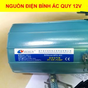 Thông số kỷ thuật Máy thổi khí Resun MPQ-903