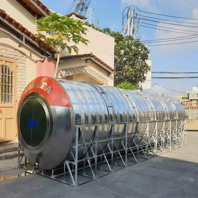 BỒN NUỚC INOX HWATA 30M3