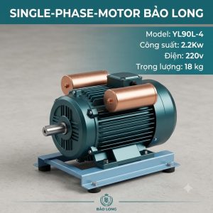 Motor Bảo Long 3Hp tua 1450