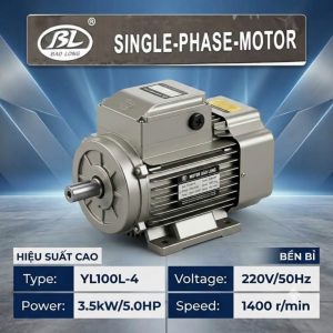 Motor Bảo Long 5Hp tua 1450