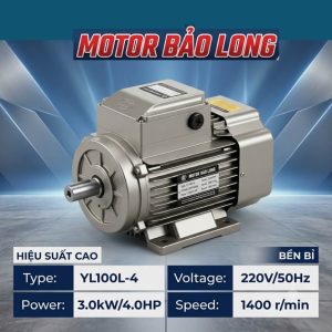 Motor Bảo Long 4Hp tua 1450