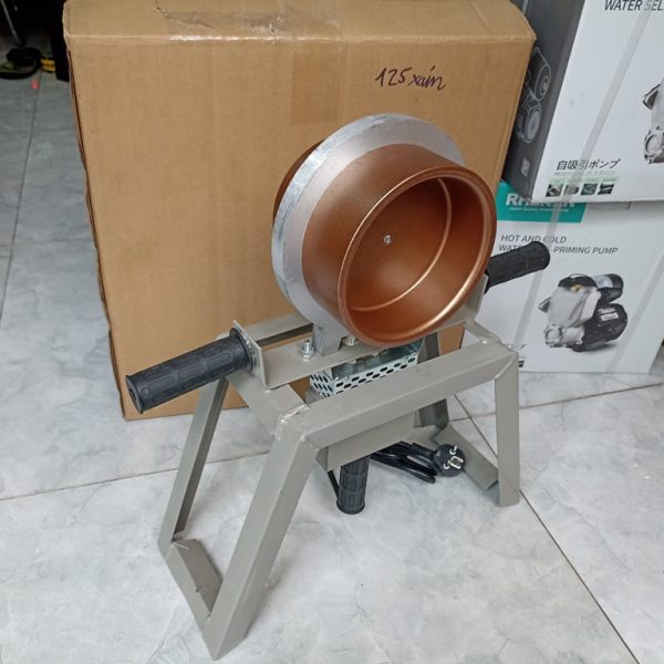 Máy hàn ống PPr phi 125mm
