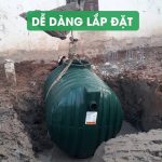 Bồn tự hoại Sơn Hà 1800L